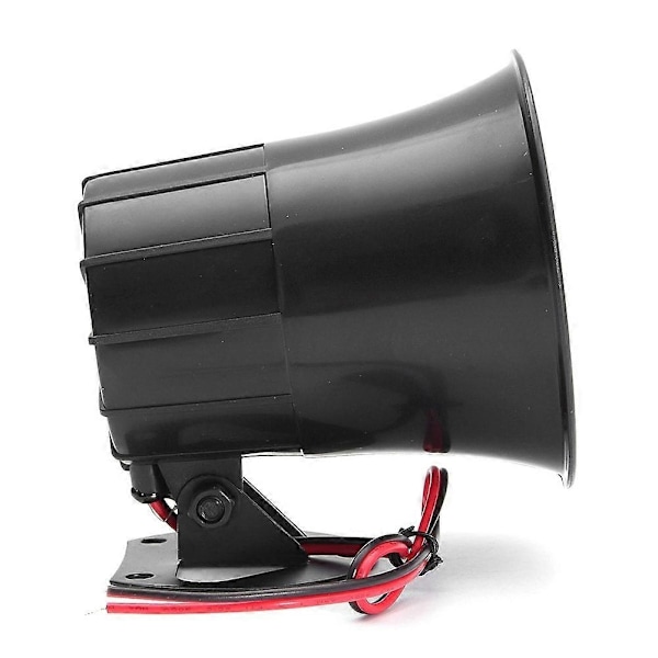 12V 20W Bil Lastbil Husbil Elektrisk Siren Horn Högtalare Van PA Högt Ljud Alarm-Perfekt