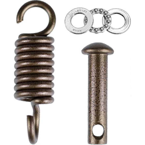 Hängstolstol Ultimate Suspension Kit - Ägg Hängstolstol Fjäder Stift Plugg Hårdvara - Perfekt