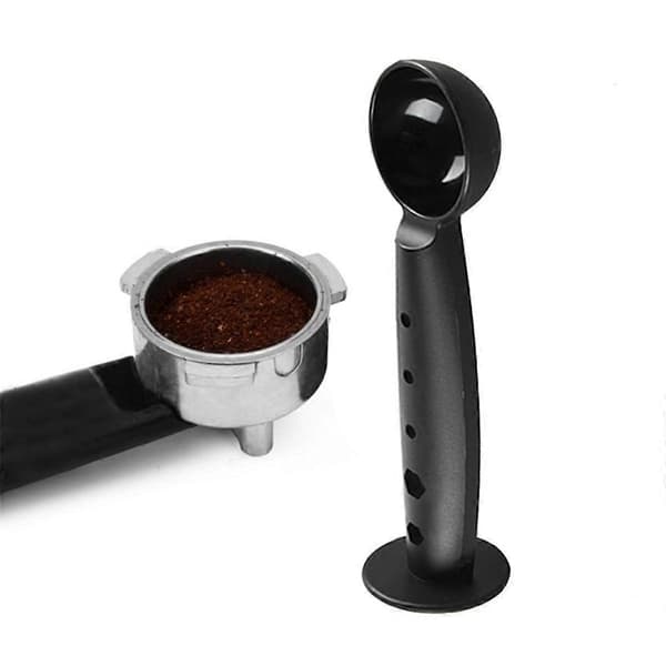 Espressostamp med måttsked, multifunktionell kaffebönpress för kaffebryggare - 49mm-Perfet