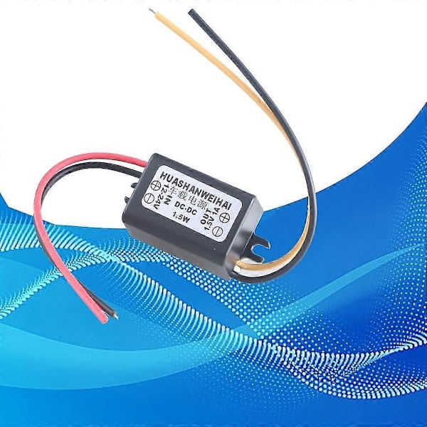 12v 24v til 1.5 V 1a Reduserer Spenninger Regulator Buck Step Down Strømmodul-Perfekt