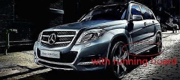 4 stk. stænkskærme, mudderklapper, kompatible med 2008-2016 GLK W/Running Board-Perfet