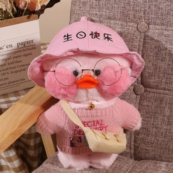 30CM Rosa LaLafanfan Kawaii Cafe Mimi - Perfet