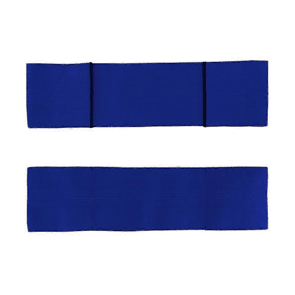Benkpress med vektløftingstrening for styrkeøking - perfekt for push-ups Blue M