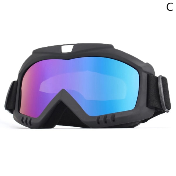 Airsoft Tactical Goggles 3 Lens Vindtett Støvtett Shooting Mo - Perfet C C