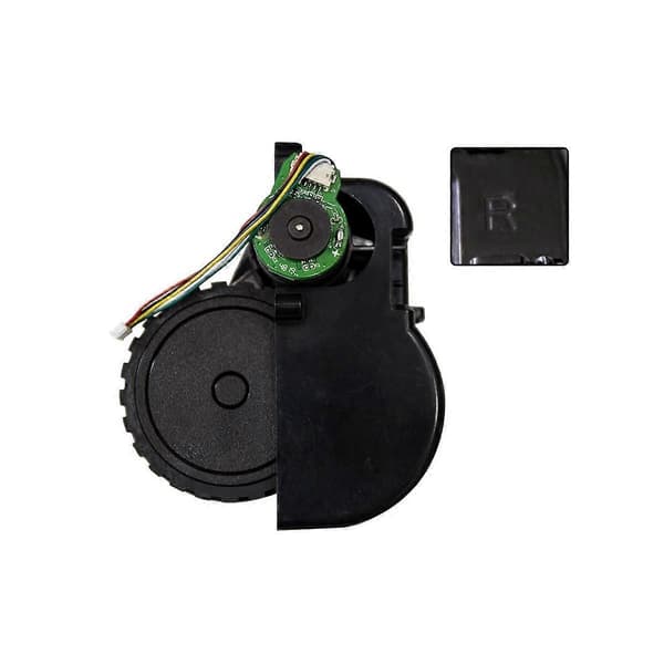 Högermotor för dammsugare, kompatibel med EXVAC660 EXVAC680S robotdammsugare - Perfekt