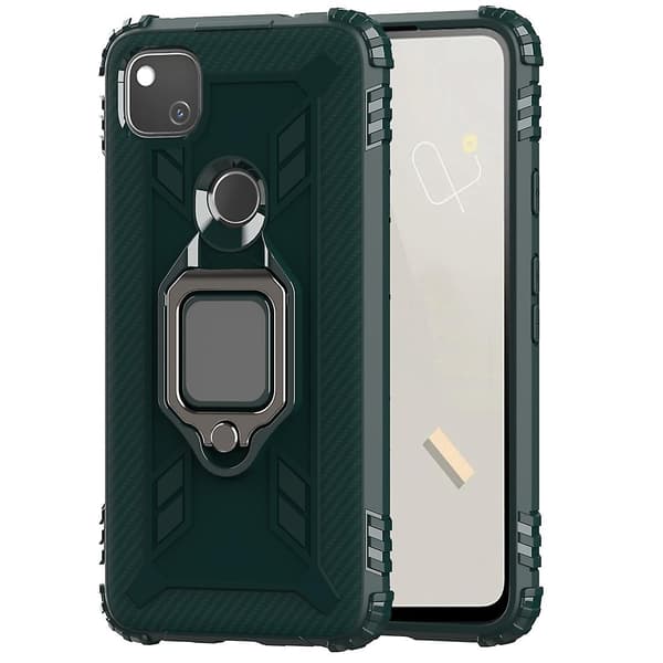Kompatibel med Pixel 4a Case-Perfet Green