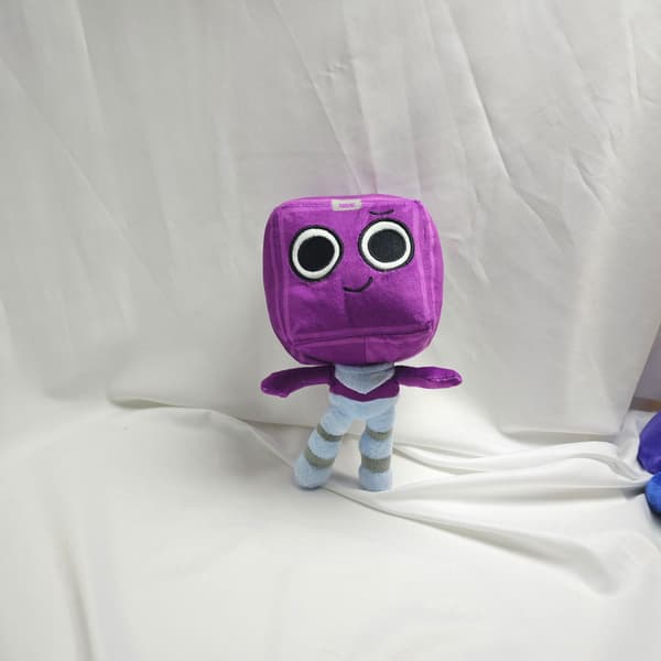 Dandy's World Plyslegetøj (15-30cm) | Søde og Bløde Plysdyr | Samlerobjekt Spildukke Plyslegetøj *Blå Spøgelse* Blue Ghost