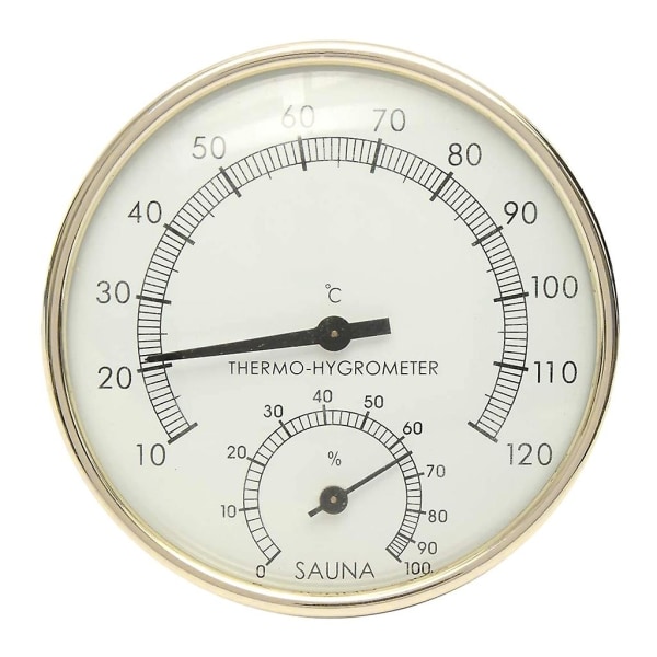 Saunatermometer Digital Sauna Rumtermometer Hygrometer Saunatemperatur - Perfet