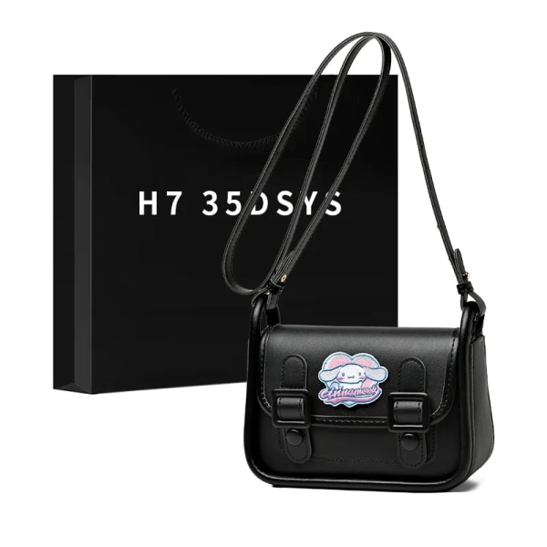 Kawaii Sanrio Black Beauty Cambridge Bag underarmsveske A-0114