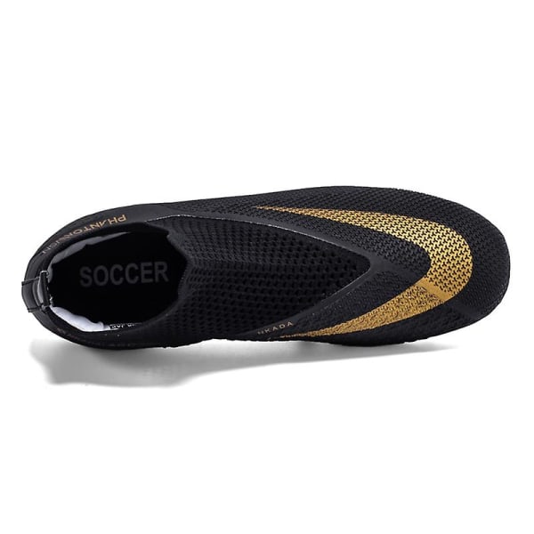 Fotballsko for menn Sklisikre fotballsko Klosser Gress Fotballsneakers 3C2090 - Perfet Black 48