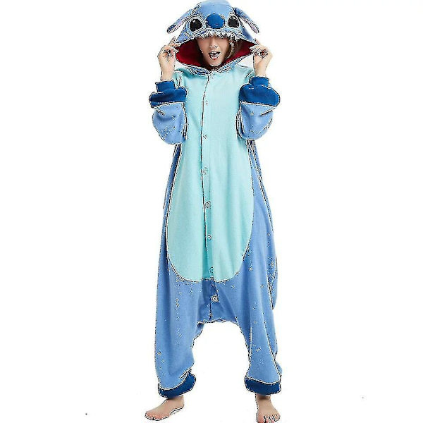 titch Pyjamas Anime Cartoon Ytterkläder Outfit Jumpsuit_y - Perfet Pink S