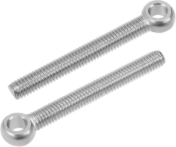 Øjebolt løftering M6 x 50mm rustfrit stål 304 gevind 10 stk, 2024 Ping-Perfet