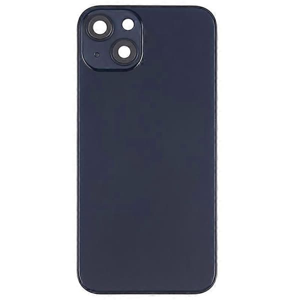 for iPhone 13 6.1 tommer Bak Batterideksel + Midtre Plate Ramme + Sideknapper Erstatning - Perfekt Style F