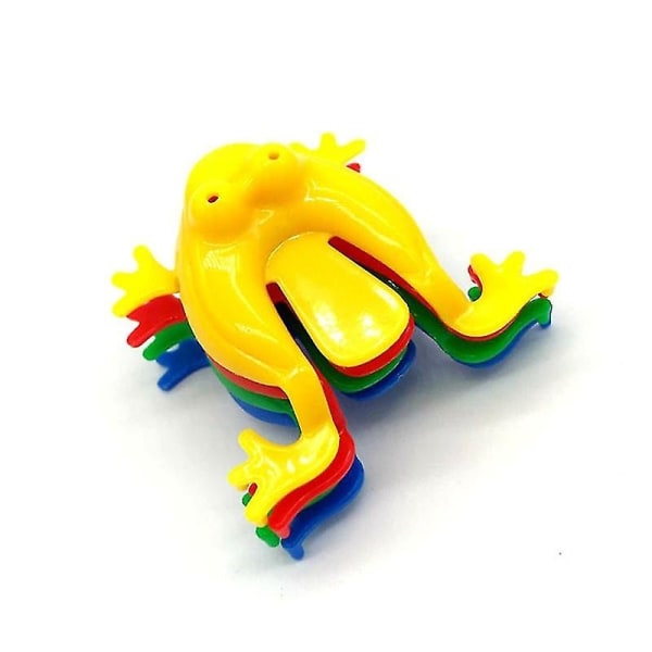 10 kpl hyppysammakon pomppivat fidget toys lapsille Uutuus Muut Stressiä lievittävät lelut lapsille Syntymäpäivälahjajuhlissa