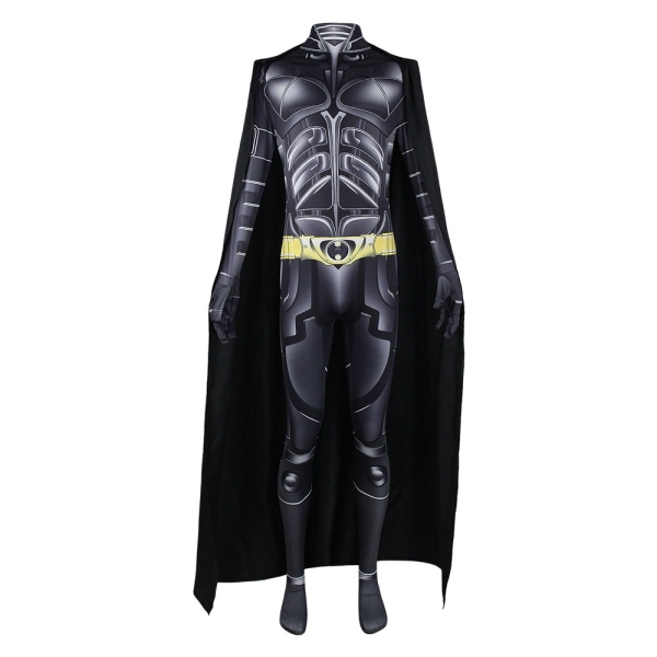 Batman Cosplay Festkostume til voksne, Dark Knight Jumpsuit - Perfet M