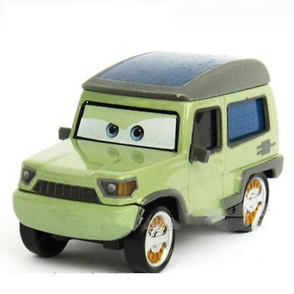 Bilar 2-figurer Lightning McQueen och hans vänner Metallgjutna leksaksbilar Modell för barn Pojkar födelsedagspresenter-Perfekt Axelrod