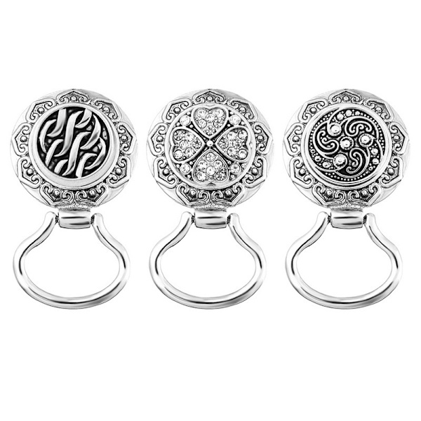 set blandat med Nusa-knappar noosa - Perfet 3 buttons no diamond inlay
