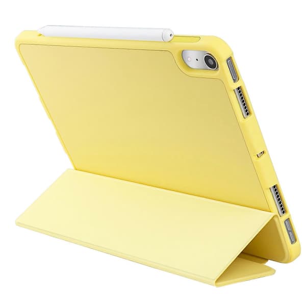 Læder Tablet Case Kompatibel med iPad mini 6 - Perfekt Yellow