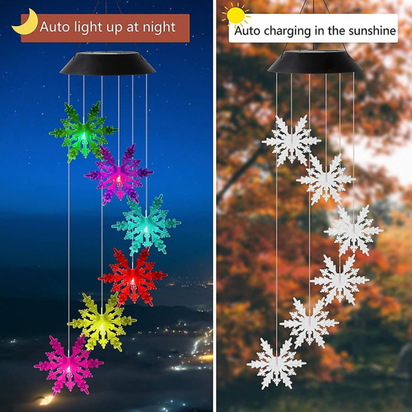 Snowflake Wind Chime anheng - Perfet