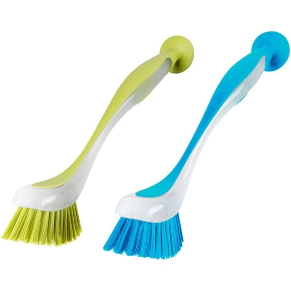 2 dish brush with suction cup - Perfet