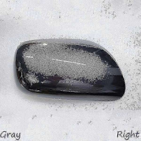 Yhteensopiva Toyota Yaris 2006 - 2011 automallien kanssa: Taustapeilin suojakuori - Perfet Gray  Right