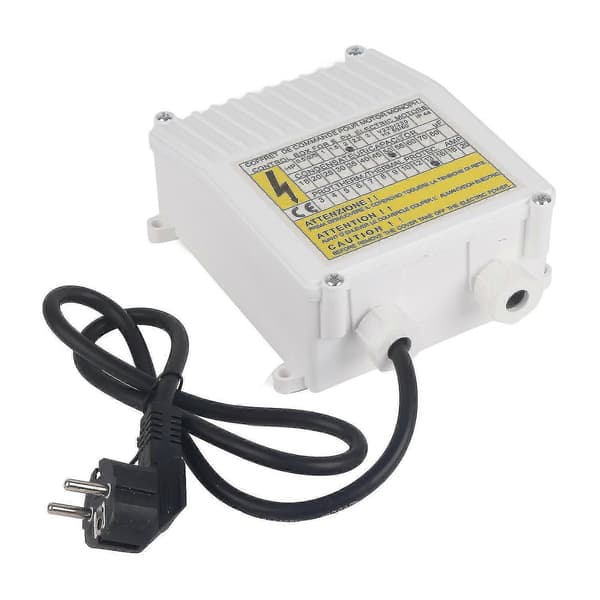 1.5KW 2HP Dypbrønnspumpe Kontrollboks Termisk Beskyttelse EU 220V Plugg-Perfekt