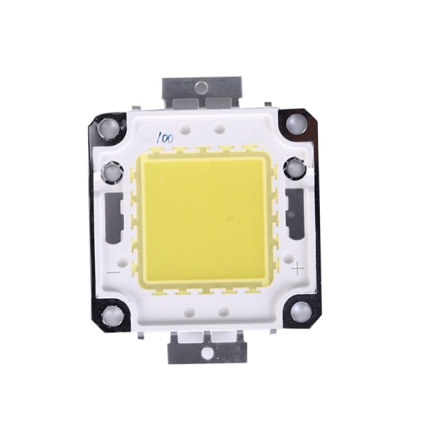 1 stk cob led lys dc led pære chip ombord 10W 20W 30W 50W 70W White 100W