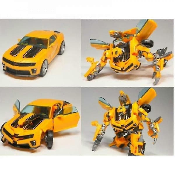 Transformers Bumblebee Robotbil Action Figure leketøy - Perfekt