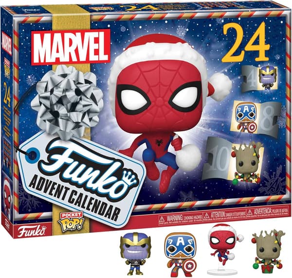 Julekalender: Marvel - Jul