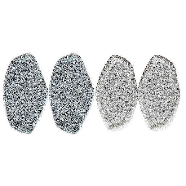 Apply 4-pack Mikrofiber Rengöringspads Kompatibla med Hoover Dual Steam Plus Mopp Pads Hushållssopare Dammtorkningspads Moppdukar Ersättnings-Perfekt