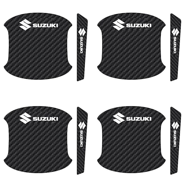 Auton Valoisa Ovikahva Suojaava naarmuuntumaton Kahva Suojatarra - Täydellinen Current 8pcs