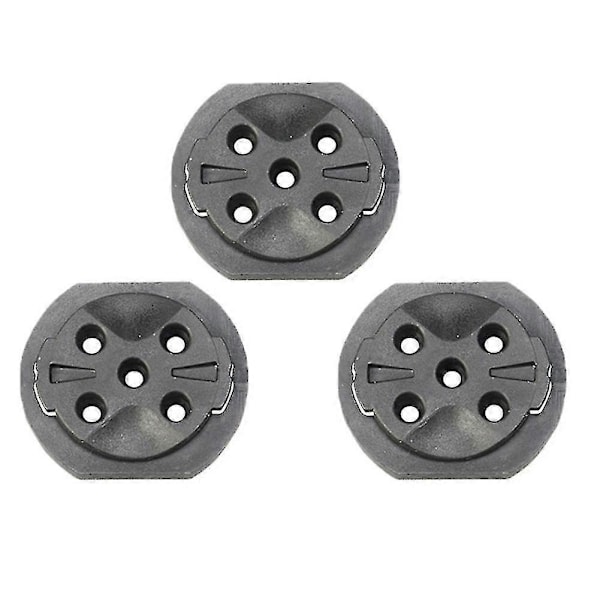 Passer for Garmin sykkelcomputerbrakett fast base hannsete reparasjonsdeler g20243094993-Perfet