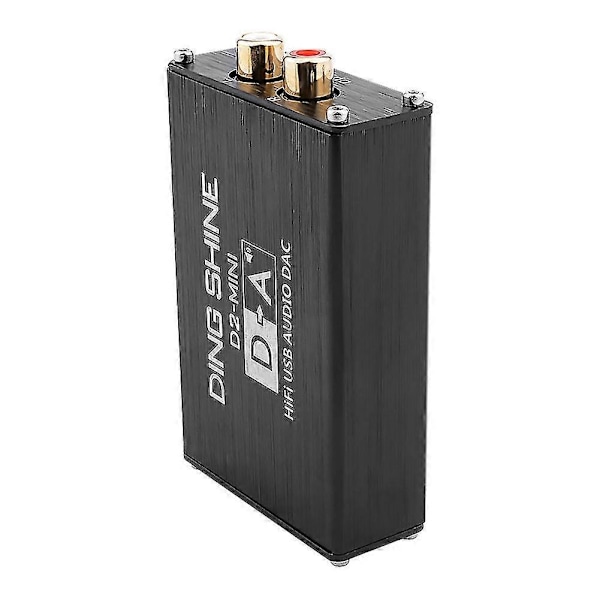 Es9018k2m Audiodekooderi Dac Hifi USB Äänikortti Dekoodaus Tuki 32 Bit 384khz Tehovahvistimelle Kotiteatterille - Perfet