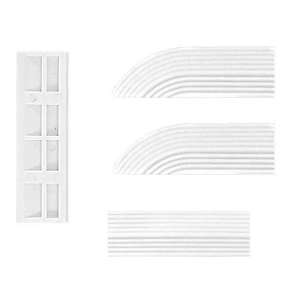CNE Anti-slip Threshold Door Step Ramp Kit för Intelig - Perfet