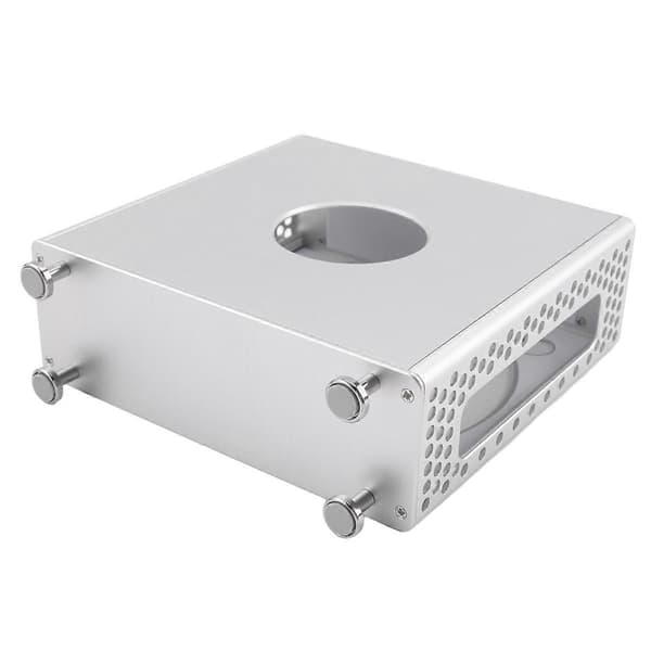 Kompatibel med Mac Mini M4/M4 Pro Vertikal Stativ Datamaskinkabinett Beskyttelsesdeksel Datatilbehør Kompatibel med Mac Mi-Perfet