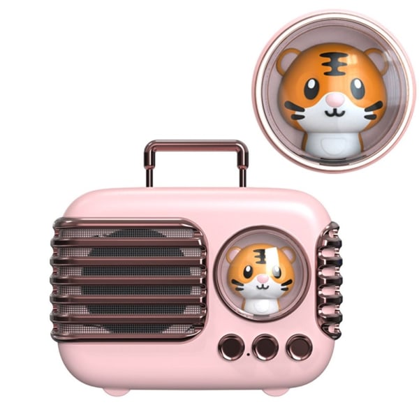 Pet Bluetooth højttaler Musikafspiller PINK TIGER - Perfet Pink Tiger-Tiger