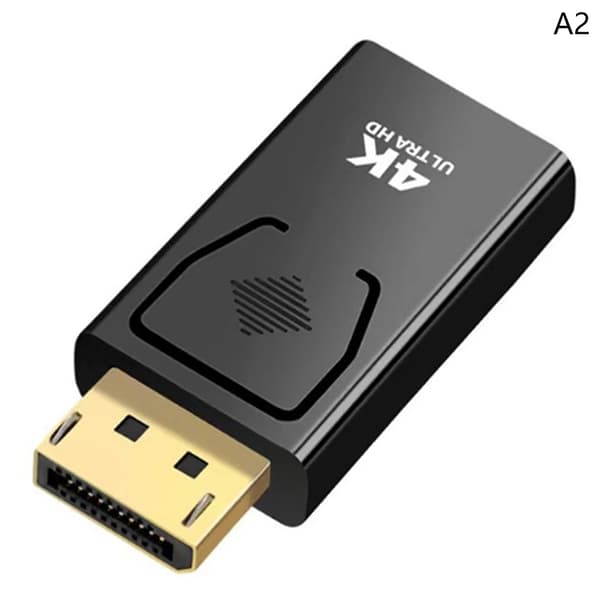 DisplayPort til HDMI-kompatibel adapter DP hann til hunn HDMI-C - Perfet 1080P