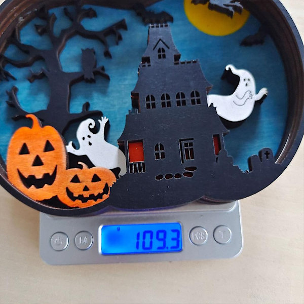 Halloween-kurpitsakoristeet Puunveistot Askartelut Juhla Työpöytäfestivaali Kotitoimisto Hotelli Puutarha Sisustus Rekvisiitta Kurpitsa - Perfet