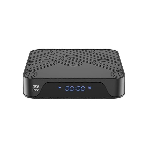 Z8 Pro Android 12 Smart TV-boks H618 Quad 2G 16G WiFi Bluetooth 5 Stemmeassistent 8K Z8Pro Mediaspiller EU-PLUGG - Perfekt