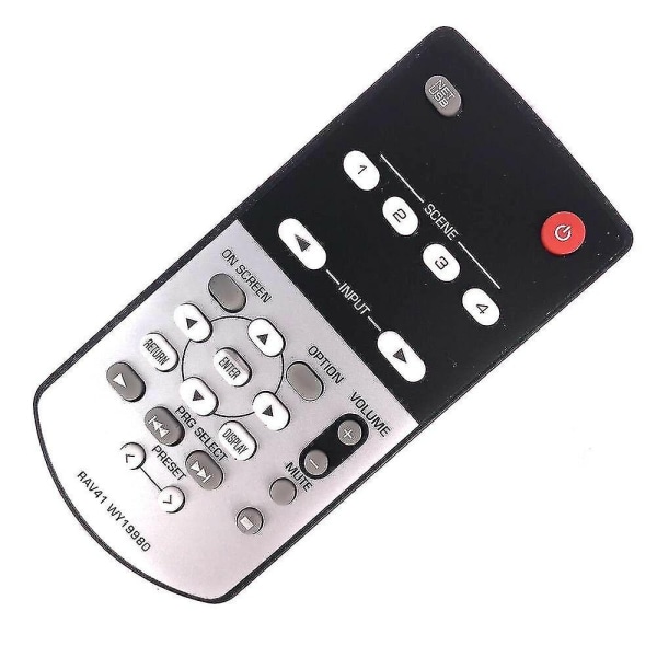 rav41 Wy199800 For Yamaha Audio/Video Av-mottaker Fjernkontroll Rx-a3010
