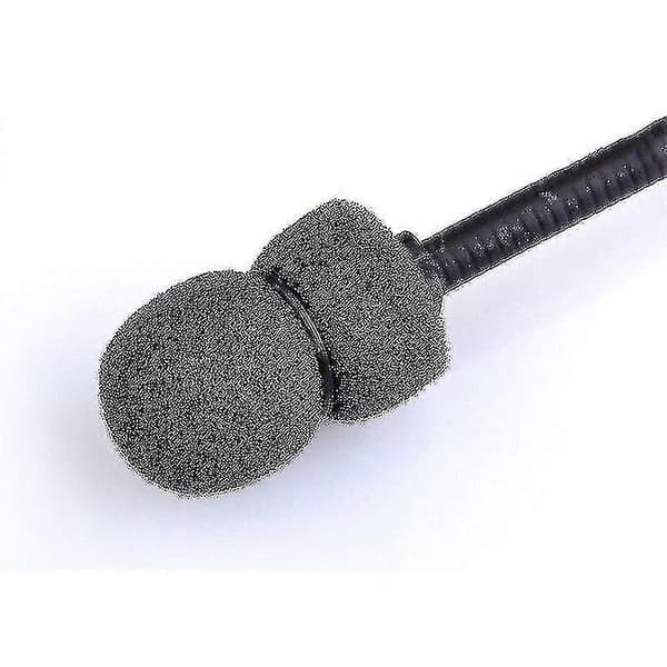 2024 Erstatningsbommikrofon Kompatibel med Peltor COMTAC ii/iii 2/3 Style Headset 2 Pin Microphon-Perfet