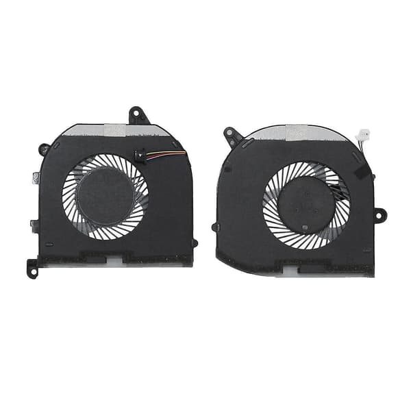 CPU+GPU Køleventilator XPS 15 9570 008YY9 0TK9J1 DC5V Serie - Perfekt