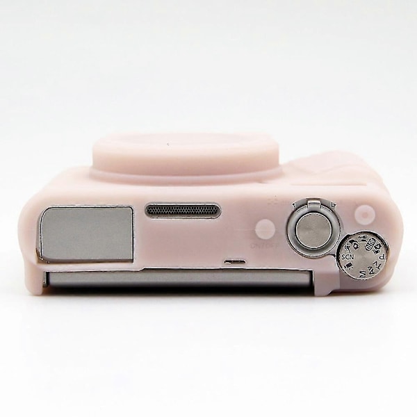 Silikonbeskyttelsesdeksel for Canon SX740 HS/ SX730 HS kamera - Anti-ripes, Perfekt Jelly Pink