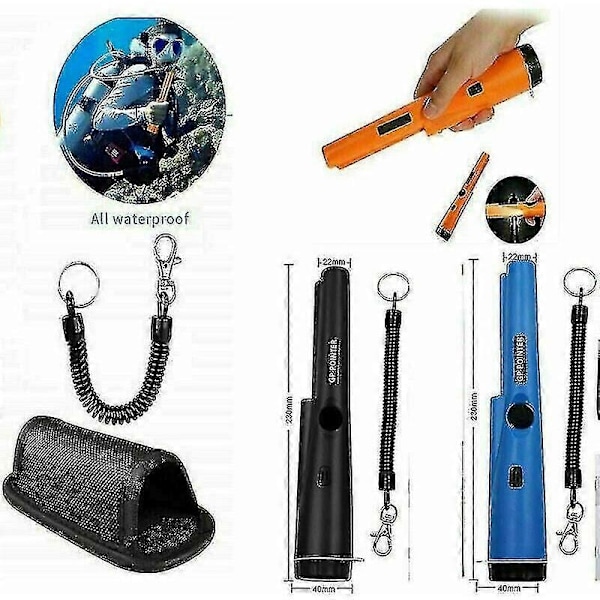 Garrett Pro-Pointer Pinpoint Underjordisk Metalldetektor Pinpointer Pinpointwanan-Perfet