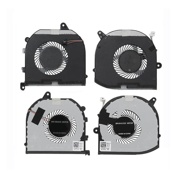 CPU+GPU Køleventilator XPS 15 9570 008YY9 0TK9J1 DC5V Serie - Perfekt