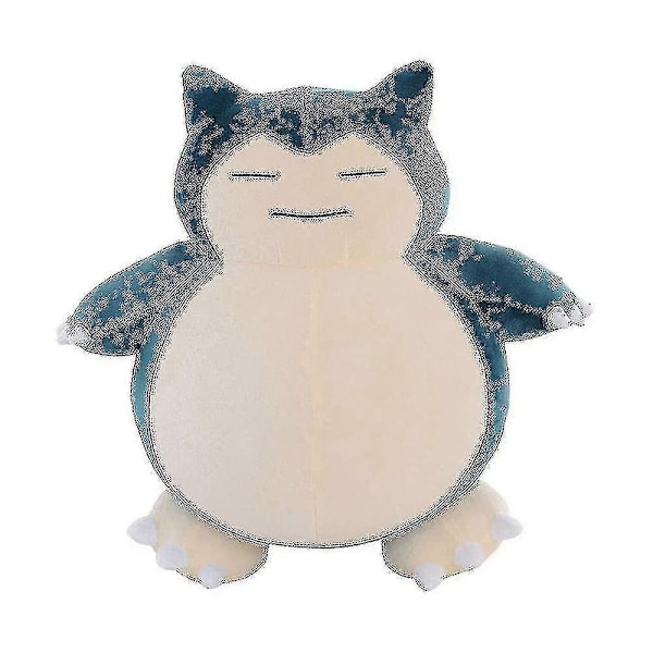 Snorlax Plyslegetøj, Jumbo Snorlax Blød Pude Sød Fyldt Dukke --Perfekt 30cm