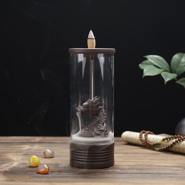 Dragon rökelsebrännare Keramik - Perfet A1