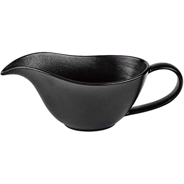 Klassisk Porcelæn Let Hældning Gravy Saucebåd Flødekande. 7 Oz-Perfet