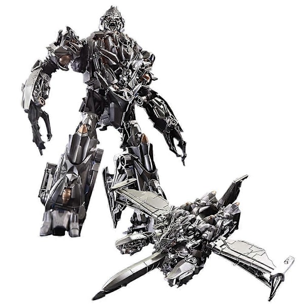 Megatron TW-1023 Transformerbil Robotleksak Bärbar Transformerbilmodell Barnleksak Legering Transformerleksak Barnpresent - Perfekt