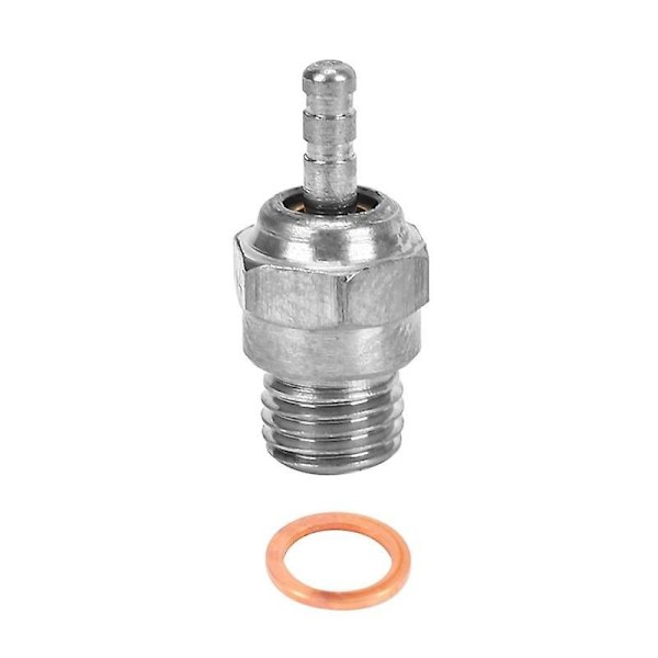 6 st Glödstift N3 Hot Spark Nitro Motordelar Ersätter OS 8 för 1/8 1/10 RC Bil Lastbil - Perfekt